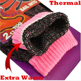 Ladies Heated Thermal Socks - Pack of 6 - AT287