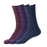 Ladies Heated Thermal Socks - Pack of 3 - AT291