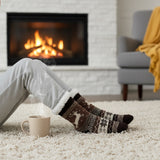 Kids Thermal Sherpa Lined Socks - AT294