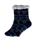 Kids Thermal Sherpa Lined Socks - AT294