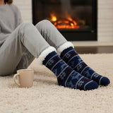 Kids Thermal Sherpa Lined Socks - AT294
