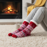 Kids Thermal Sherpa Lined Socks - AT294