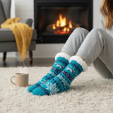 Kids Thermal Sherpa Lined Socks - AT294