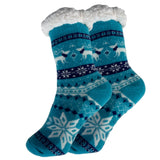 Kids Thermal Sherpa Lined Socks - AT294