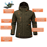 Game Mens Kendal Waterproof Jacket