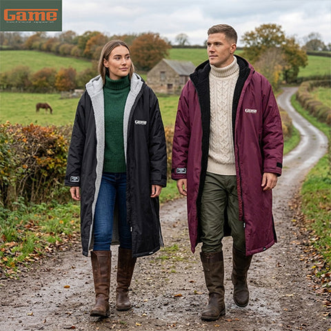 Ek Robe Mixer Game Waterproof Utility Robe | Unisex Fleece Lined – ek Wholesale