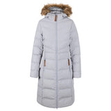 Ladies Trespass Audrey Padded Long Length Jacket