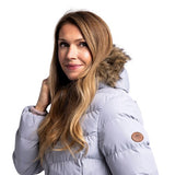 Ladies Trespass Audrey Padded Long Length Jacket