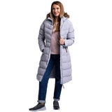 Ladies Trespass Audrey Padded Long Length Jacket
