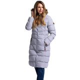 Ladies Trespass Audrey Padded Long Length Jacket