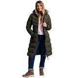 Ladies Trespass Audrey Padded Long Length Jacket