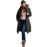 Ladies Trespass Audrey Padded Long Length Jacket