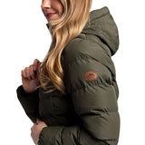 Ladies Trespass Audrey Padded Long Length Jacket