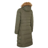 Ladies Trespass Audrey Padded Long Length Jacket