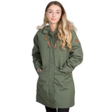 Ladies Faithful Waterproof Parka Jacket