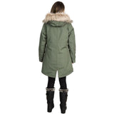 Ladies Faithful Waterproof Parka Jacket