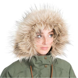 Ladies Faithful Waterproof Parka Jacket