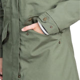 Ladies Faithful Waterproof Parka Jacket