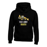 Kids Digger Hoodie - CL008