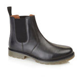 Mens Galway Leather Chelsea Boots