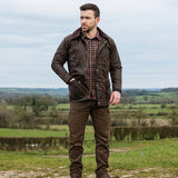 Game Barker Antique Wax Jacket