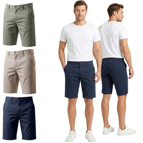 Men’s Cotton Chino Shorts - CH01