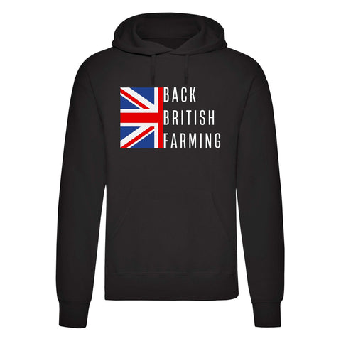 Back British Farmers Hoodie