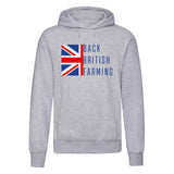 Back British Farmers Hoodie