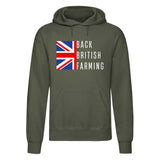 Back British Farmers Hoodie