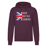 Back British Farmers Hoodie