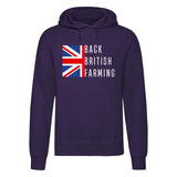 Back British Farmers Hoodie