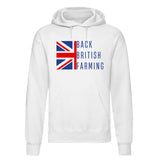 Back British Farmers Hoodie