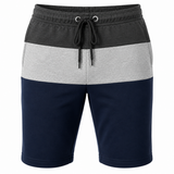 Mens Slim Fit Contrast Fleece Shorts - S010