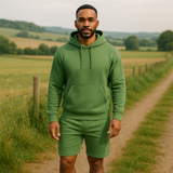 Mens Urban Road Short & Hoodie Co-ord Set