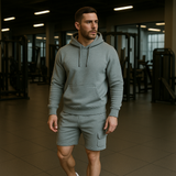 Mens Urban Road Short & Hoodie Co-ord Set