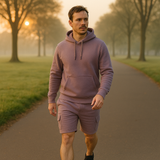 Mens Urban Road Short & Hoodie Co-ord Set