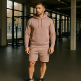 Mens Urban Road Short & Hoodie Co-ord Set
