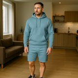 Mens Urban Road Short & Hoodie Co-ord Set