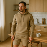 Mens Urban Road Short & Hoodie Co-ord Set