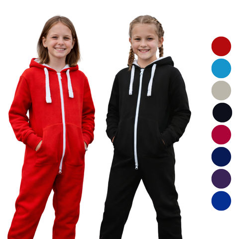Kids Unisex Plain Onesies