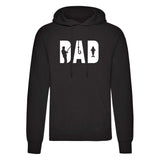 Dad Angling Printed Hoodie