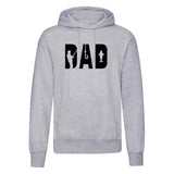 Dad Angling Printed Hoodie