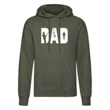 Dad Angling Printed Hoodie