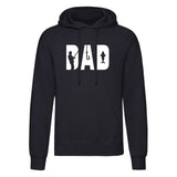 Dad Angling Printed Hoodie