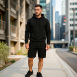 Mens Urban Road Short & Hoodie Co-ord Set