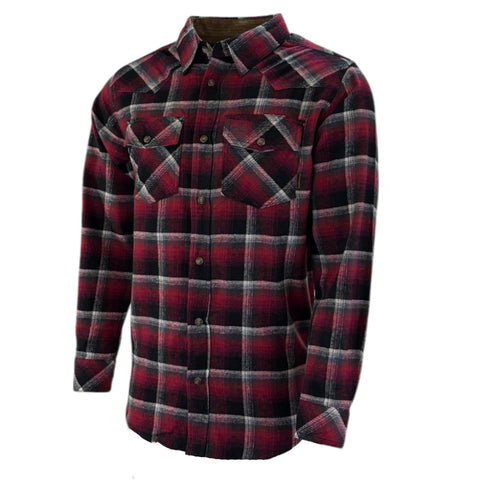 Men's Lumberjack Flannel Shirt - 6577