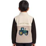 Kids Country Life Contrast Pullover - KCL26