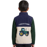 Kids Country Life Contrast Pullover - KCL26