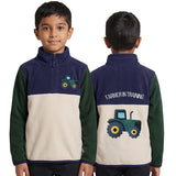 Kids Country Life Contrast Pullover - KCL26