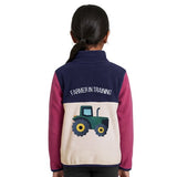 Kids Country Life Contrast Pullover - KCL26